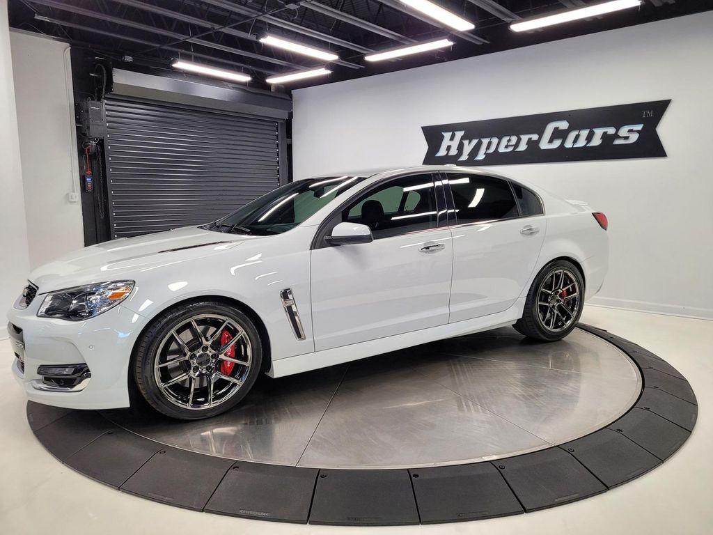 used 2017 Chevrolet SS car, priced at $50,990