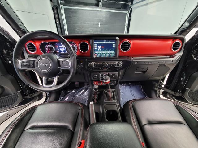 used 2019 Jeep Wrangler Unlimited car, priced at $35,990