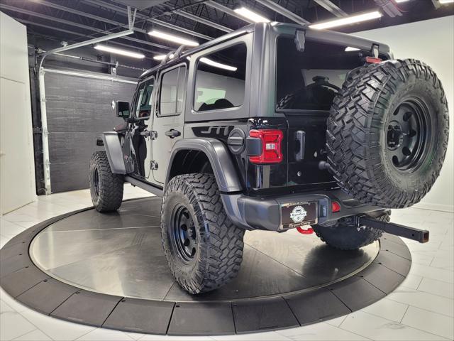 used 2019 Jeep Wrangler Unlimited car, priced at $35,990