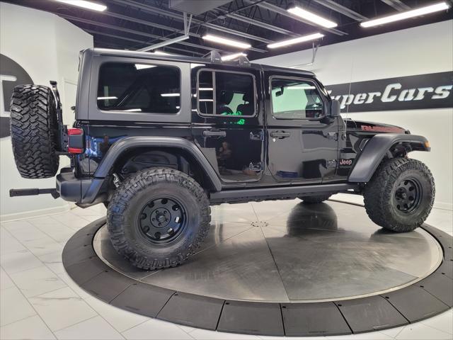 used 2019 Jeep Wrangler Unlimited car, priced at $35,990