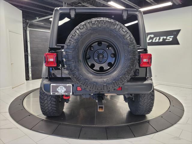 used 2019 Jeep Wrangler Unlimited car, priced at $35,990