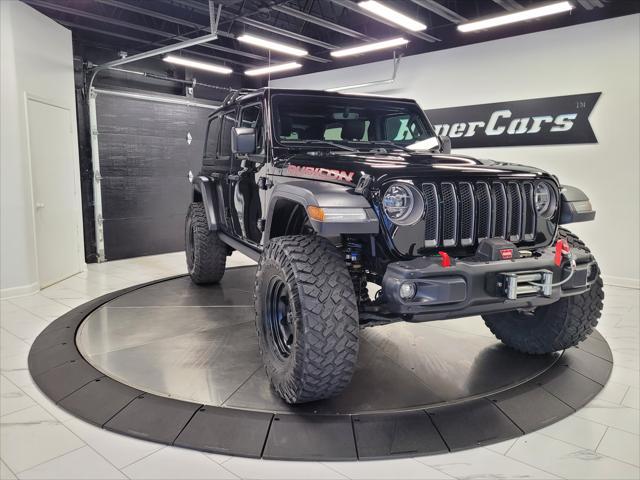 used 2019 Jeep Wrangler Unlimited car, priced at $35,990