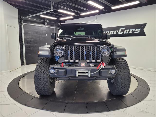 used 2019 Jeep Wrangler Unlimited car, priced at $35,990