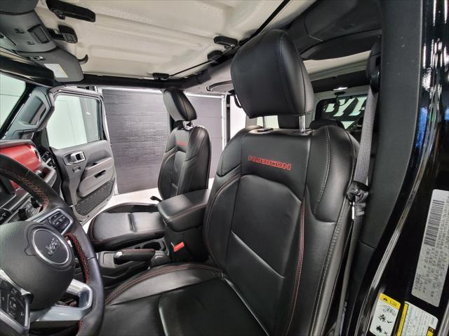 used 2019 Jeep Wrangler Unlimited car, priced at $35,990