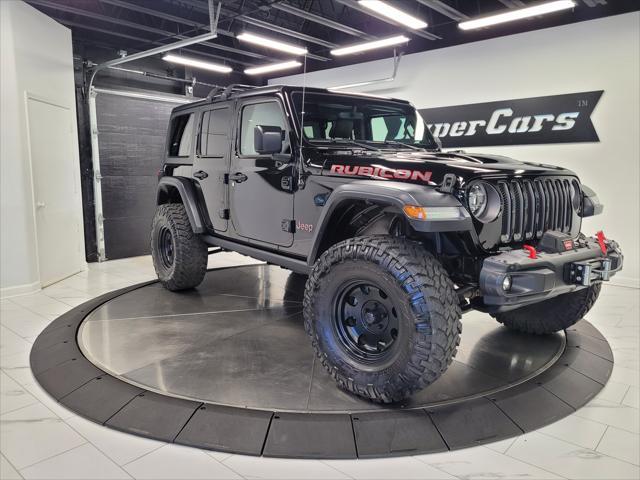 used 2019 Jeep Wrangler Unlimited car, priced at $35,990