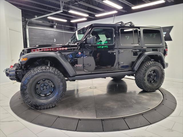 used 2019 Jeep Wrangler Unlimited car, priced at $35,990