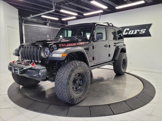 used 2019 Jeep Wrangler Unlimited car, priced at $35,990