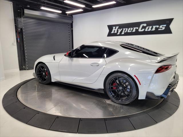 used 2020 Toyota Supra car, priced at $57,990