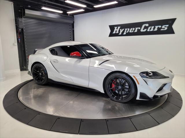 used 2020 Toyota Supra car, priced at $57,990