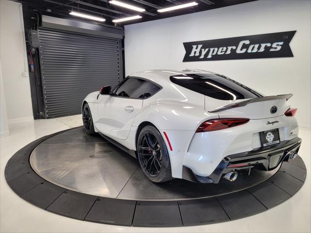 used 2020 Toyota Supra car, priced at $57,990