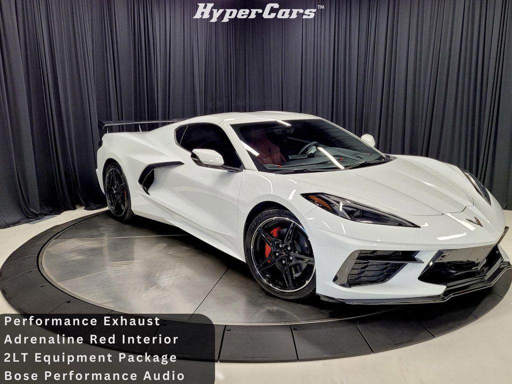 used 2022 Chevrolet Corvette car, priced at $66,990