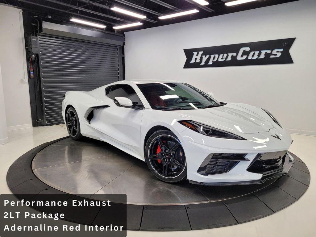 used 2022 Chevrolet Corvette car, priced at $67,990