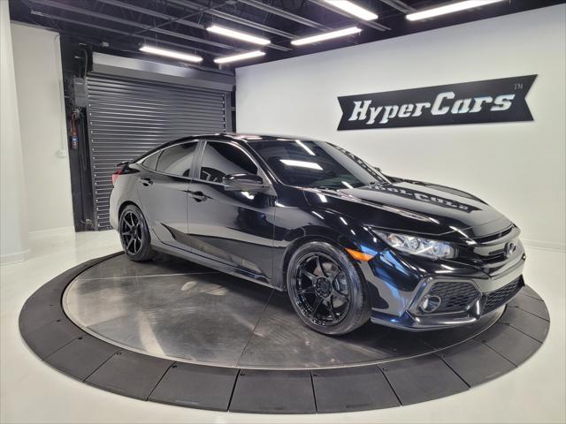 used 2017 Honda Civic car, priced at $17,990