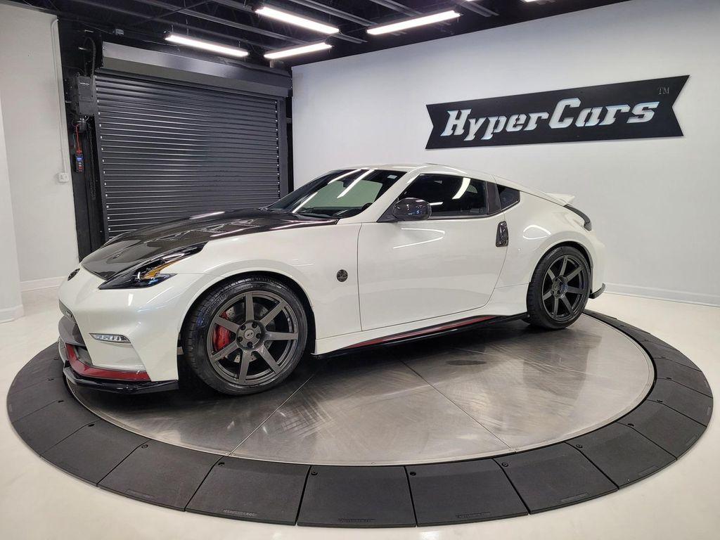 used 2017 Nissan 370Z car, priced at $37,990