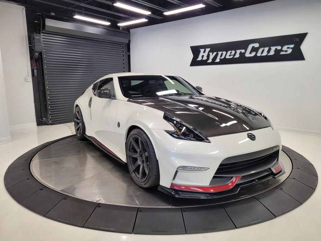 used 2017 Nissan 370Z car, priced at $37,990