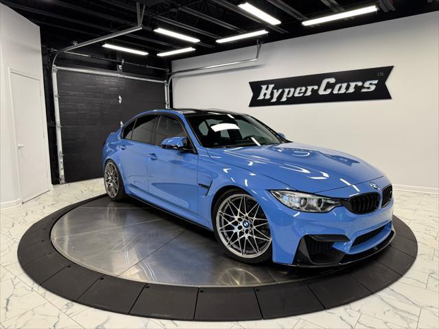 used 2017 BMW M3 car, priced at $47,990