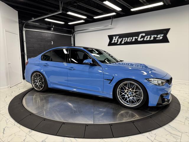 used 2017 BMW M3 car, priced at $47,990