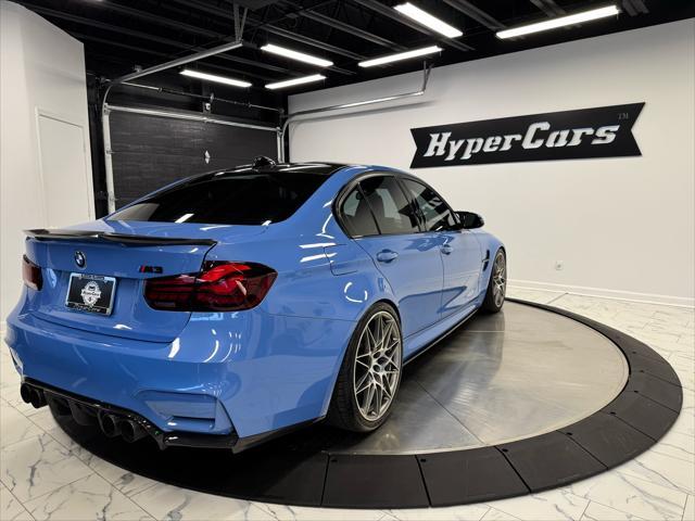 used 2017 BMW M3 car, priced at $47,990