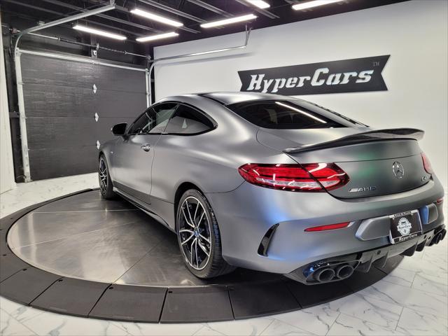 used 2019 Mercedes-Benz AMG C 43 car, priced at $38,990