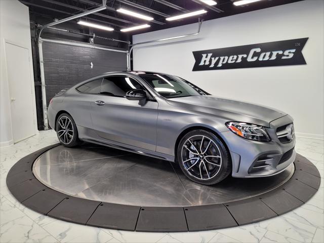 used 2019 Mercedes-Benz AMG C 43 car, priced at $38,990