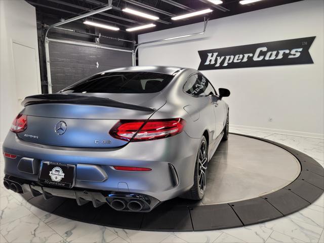 used 2019 Mercedes-Benz AMG C 43 car, priced at $38,990