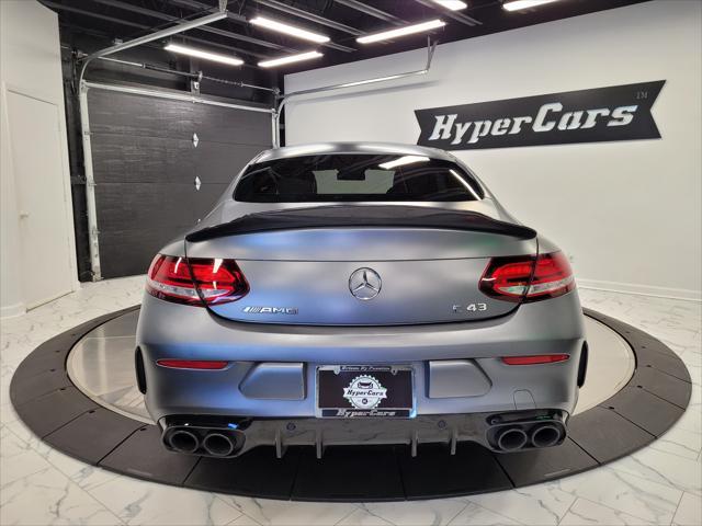 used 2019 Mercedes-Benz AMG C 43 car, priced at $38,990