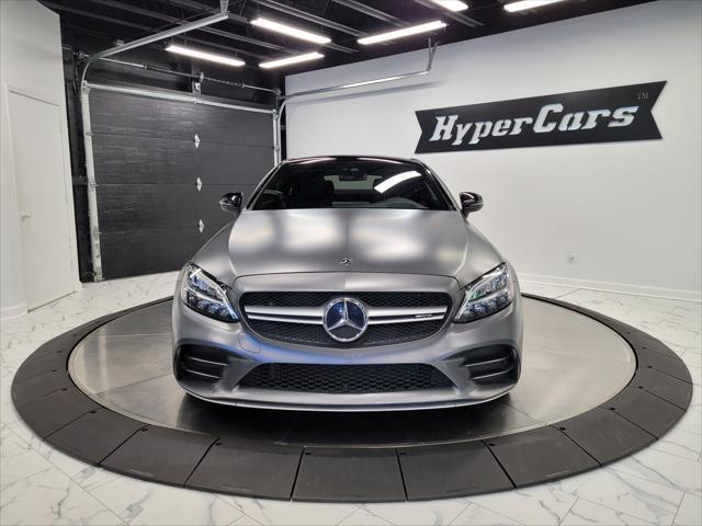 used 2019 Mercedes-Benz AMG C 43 car, priced at $38,990