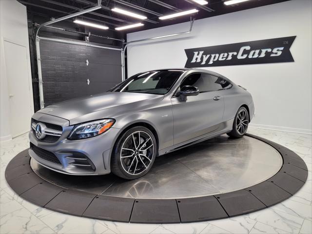 used 2019 Mercedes-Benz AMG C 43 car, priced at $38,990