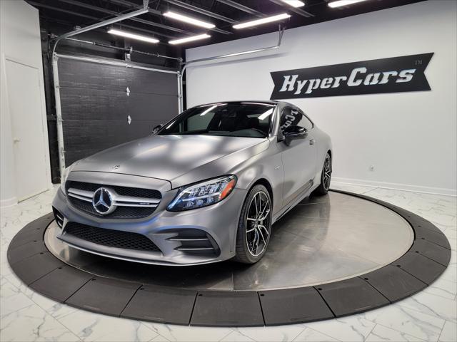 used 2019 Mercedes-Benz AMG C 43 car, priced at $38,990