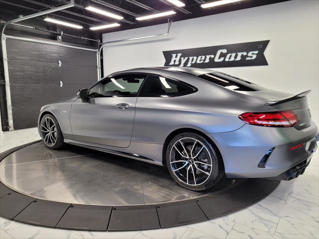 used 2019 Mercedes-Benz AMG C 43 car, priced at $38,990