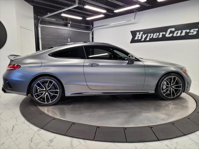 used 2019 Mercedes-Benz AMG C 43 car, priced at $38,990