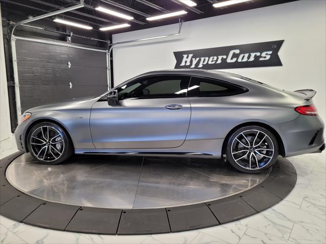 used 2019 Mercedes-Benz AMG C 43 car, priced at $38,990