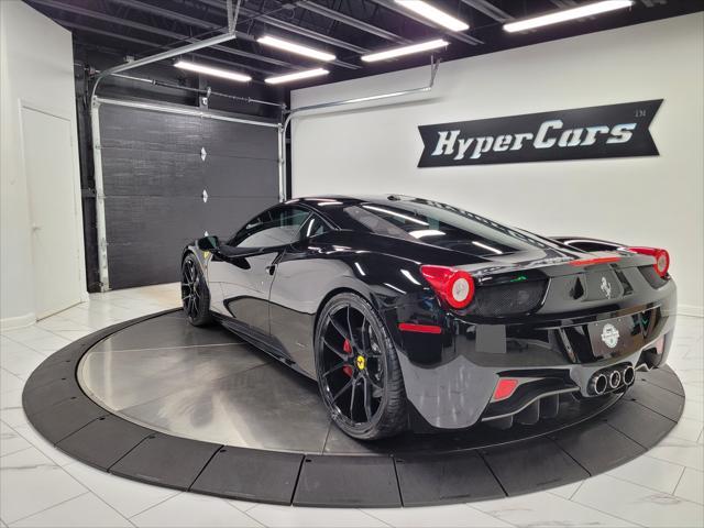 used 2013 Ferrari 458 Italia car, priced at $184,990