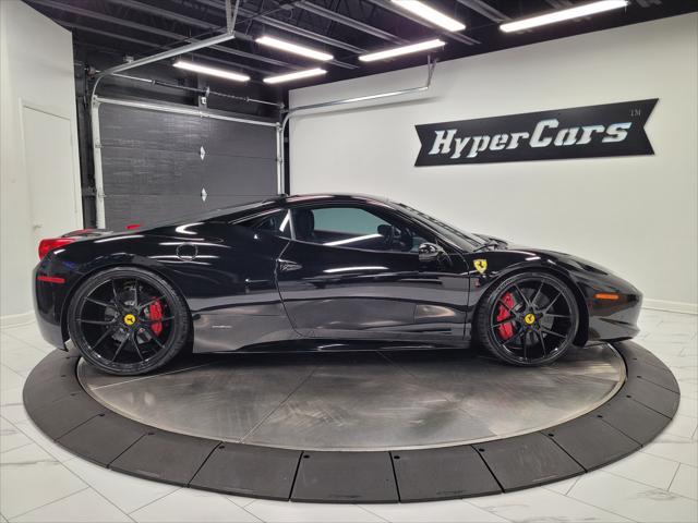 used 2013 Ferrari 458 Italia car, priced at $184,990