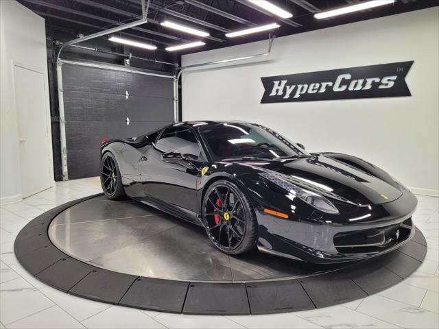 used 2013 Ferrari 458 Italia car, priced at $184,990