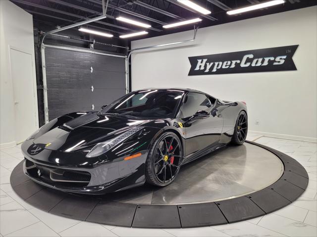 used 2013 Ferrari 458 Italia car, priced at $184,990