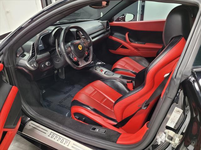 used 2013 Ferrari 458 Italia car, priced at $184,990