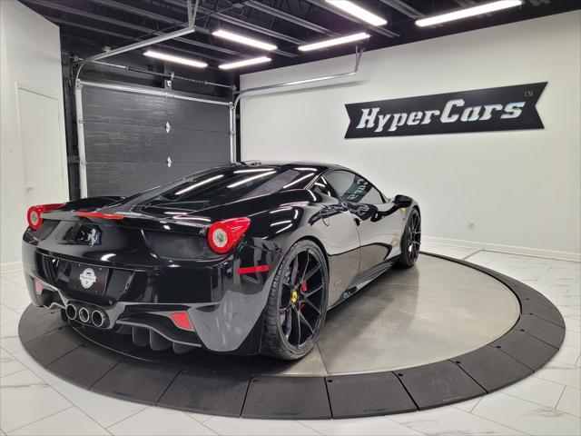 used 2013 Ferrari 458 Italia car, priced at $184,990