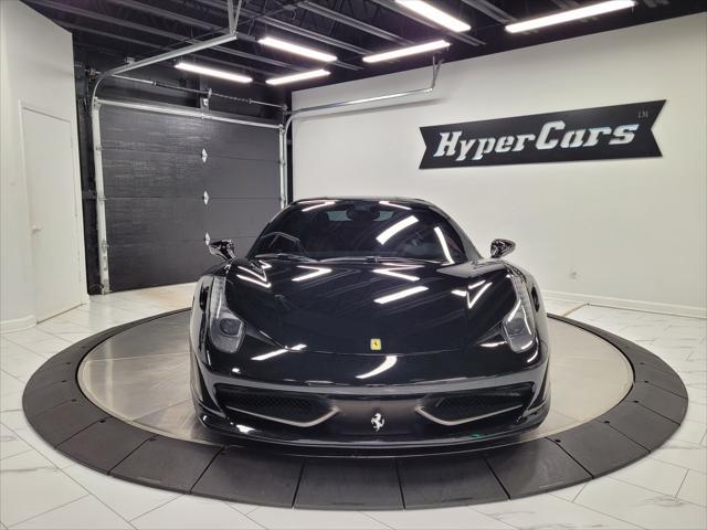 used 2013 Ferrari 458 Italia car, priced at $184,990