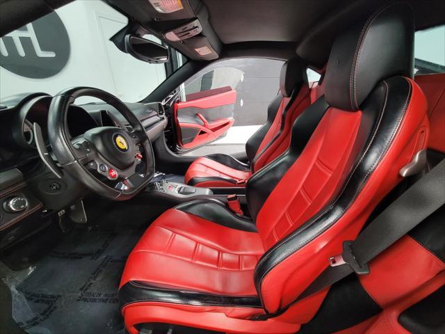 used 2013 Ferrari 458 Italia car, priced at $184,990