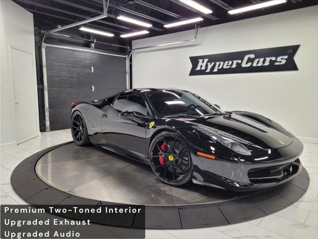 used 2013 Ferrari 458 Italia car, priced at $184,990