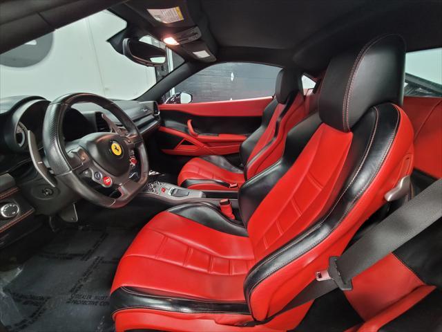 used 2013 Ferrari 458 Italia car, priced at $184,990