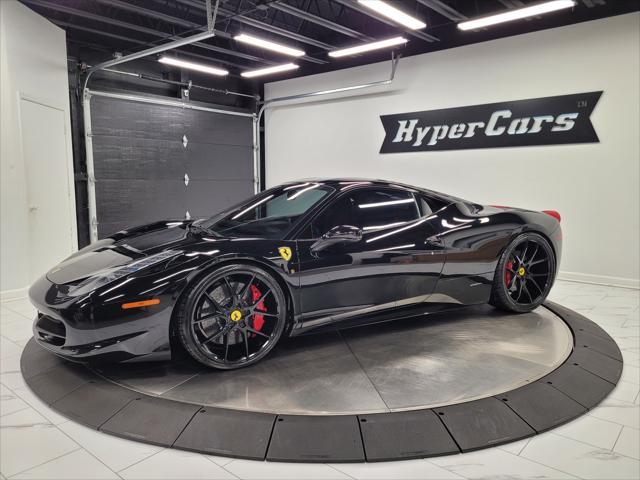 used 2013 Ferrari 458 Italia car, priced at $184,990