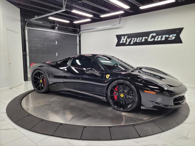 used 2013 Ferrari 458 Italia car, priced at $184,990