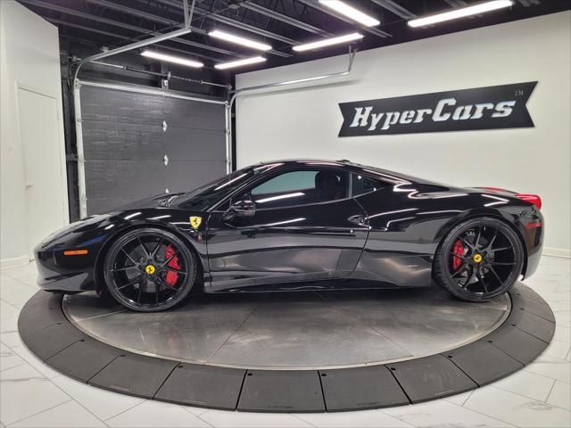 used 2013 Ferrari 458 Italia car, priced at $184,990