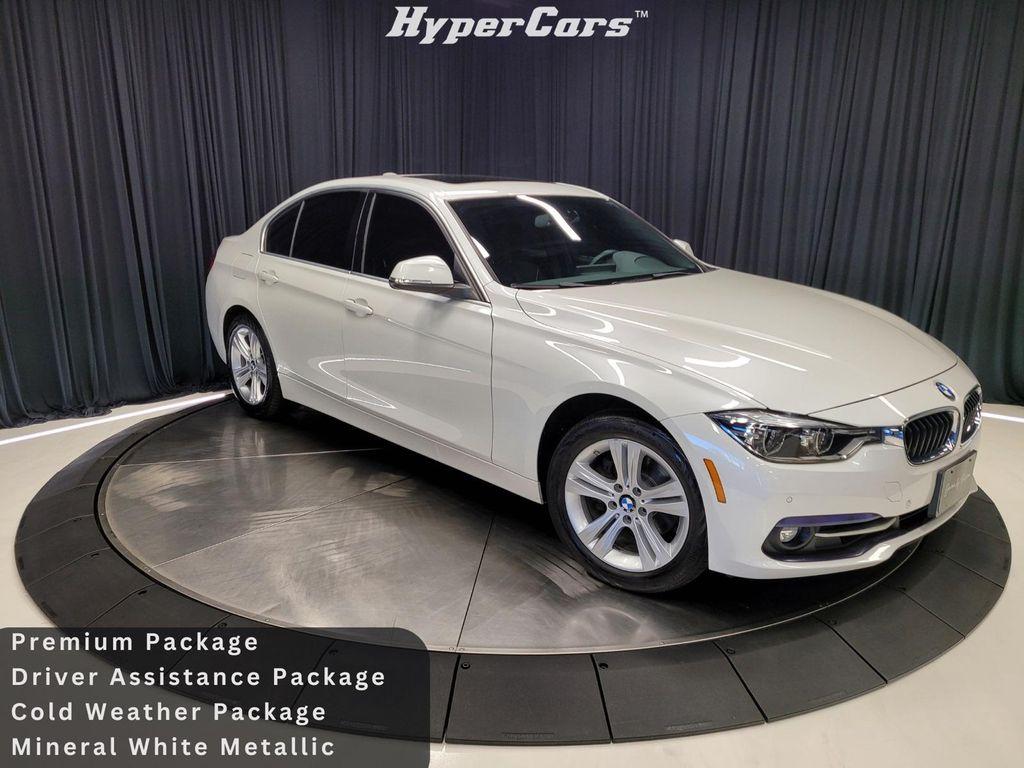 used 2017 BMW 330 car, priced at $17,990