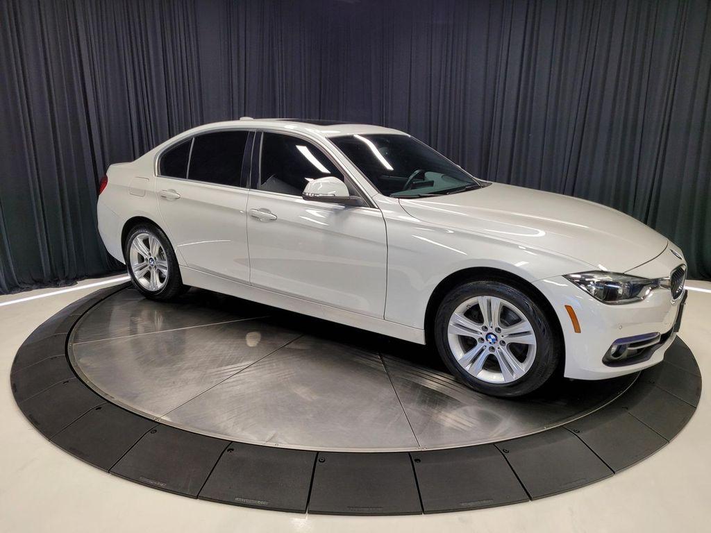 used 2017 BMW 330 car, priced at $17,590