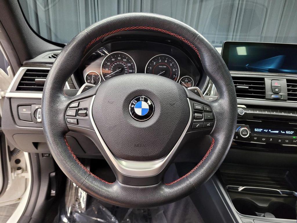 used 2017 BMW 330 car, priced at $17,590