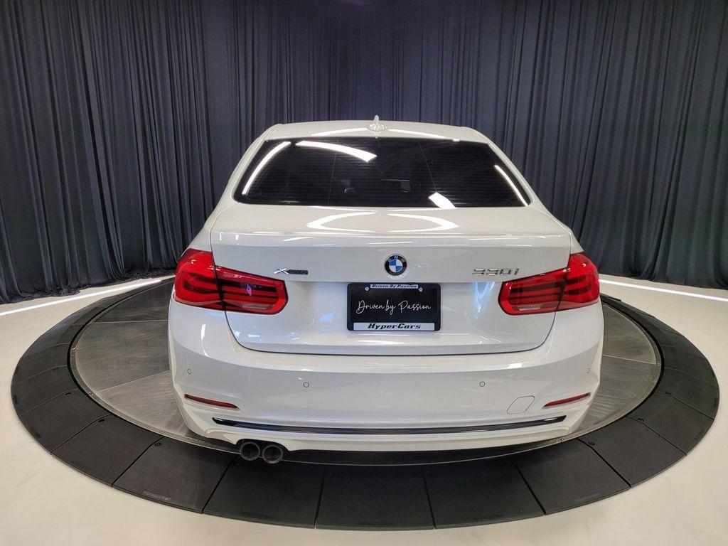 used 2017 BMW 330 car, priced at $17,590