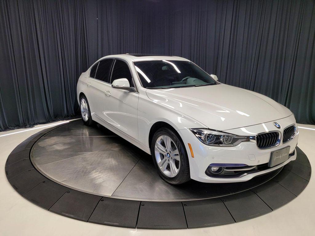 used 2017 BMW 330 car, priced at $17,590
